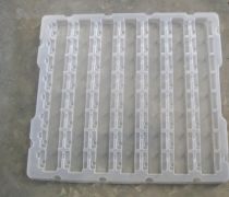 Electronic components tray 04